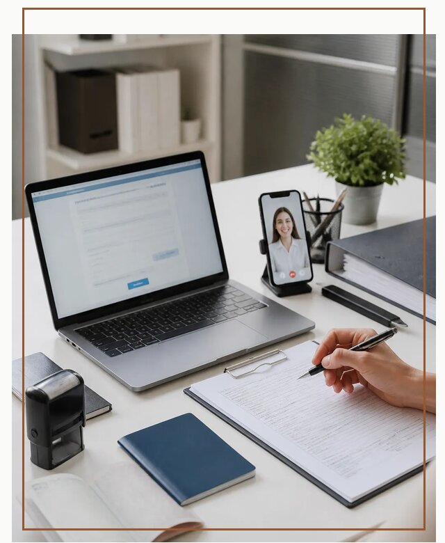 Оформление визы без личного присутствия под ключ в Сланцах