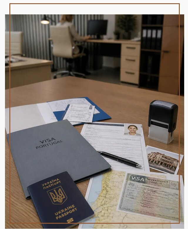 Оформление визы в Португалию в Сланцах по цене от 6716 р. | Гиперактив-Слы