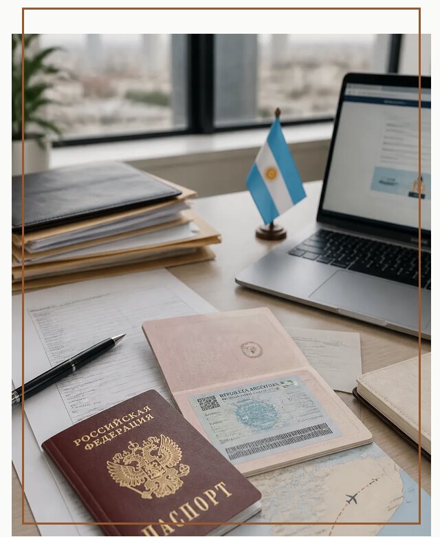 Оформление визы в Аргентину в Сланцах по цене от 6716 р. | Гиперактив-Слы