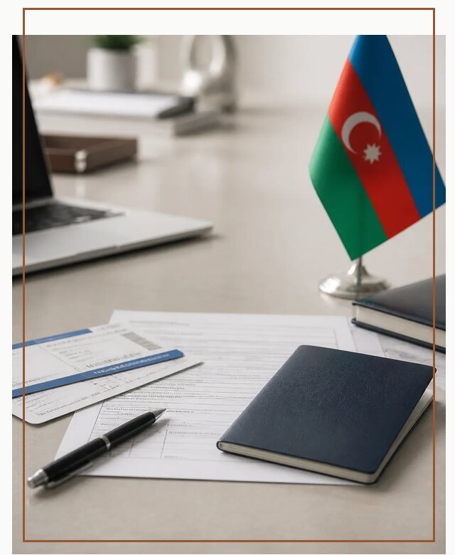 Оформление визы в Азербайджан в Сланцах по цене от 5683 р. | Гиперактив-Слы