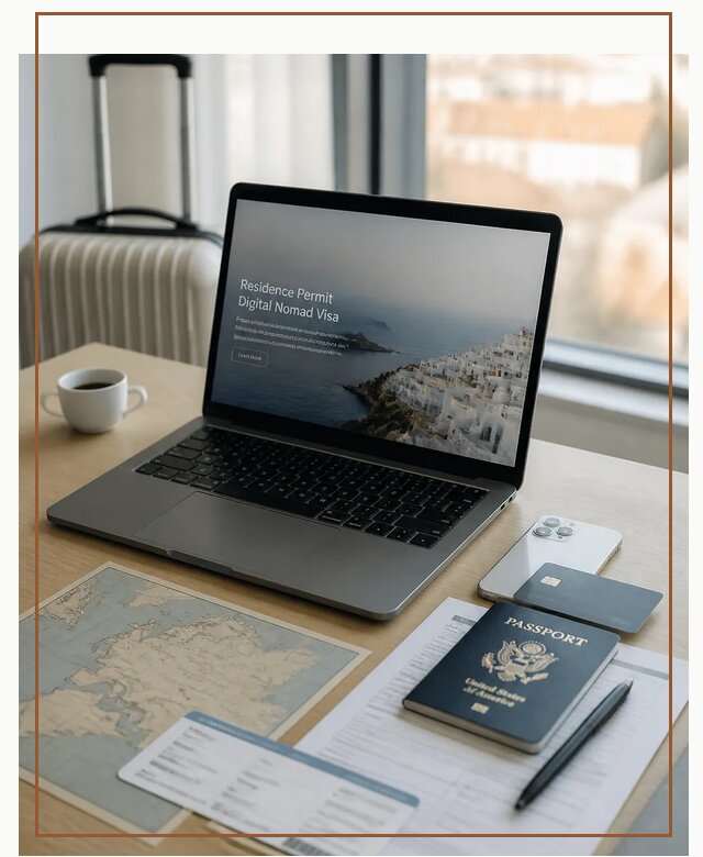 ВНЖ для digital nomad в Сланцах по цене от 77490 р. | Гиперактив-Слы