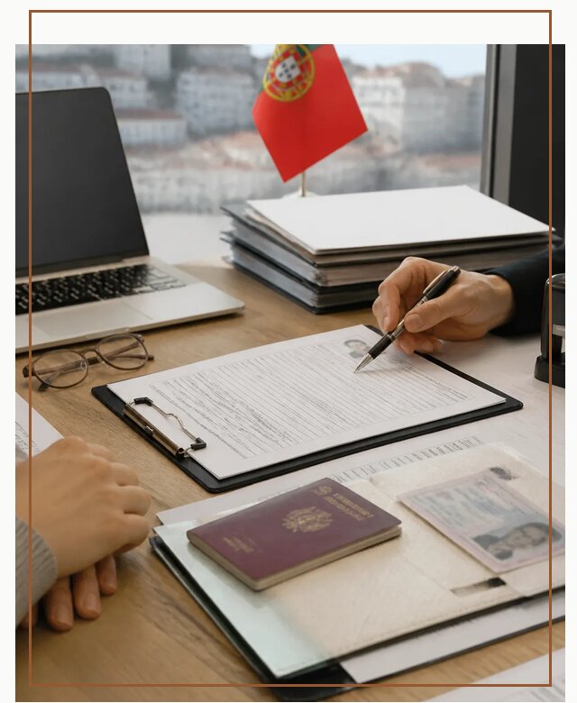Оформление ВНЖ в Португалии в Сланцах по цене от 154980 р. | Гиперактив-Слы