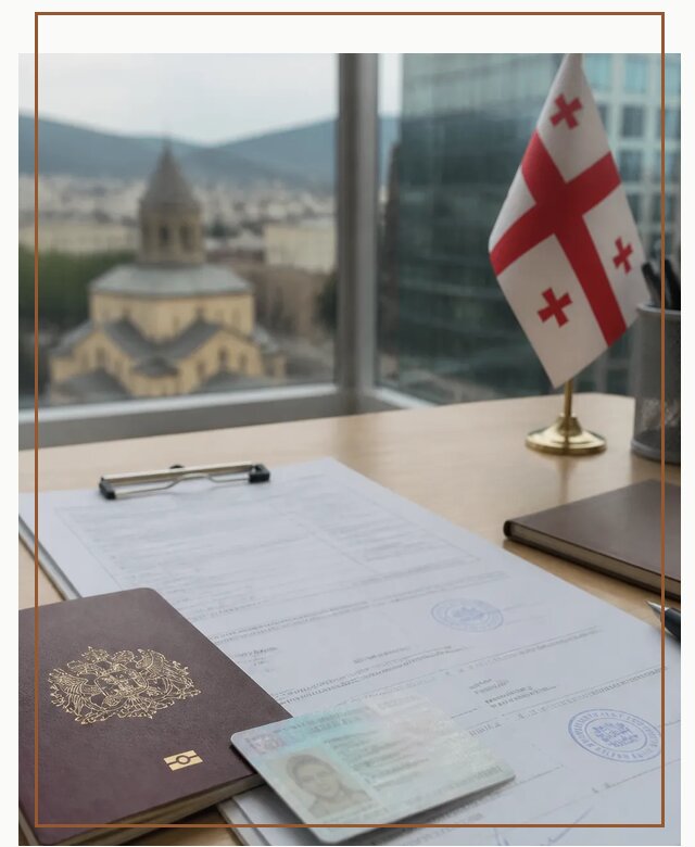 Оформление ВНЖ в Грузии в Сланцах по цене от 46494 р. | Гиперактив-Слы