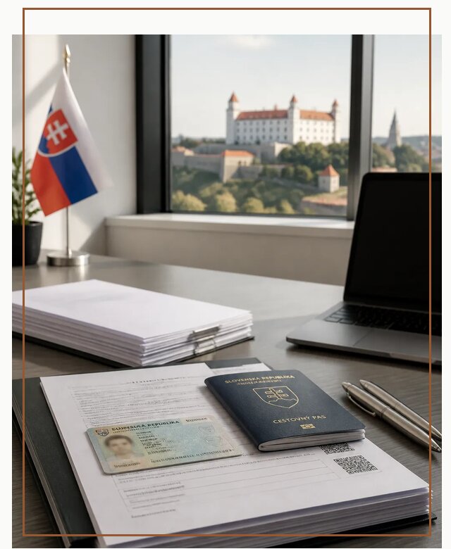 Оформление ВНЖ в Словакии в Сланцах по цене от 77490 р. | Гиперактив-Слы