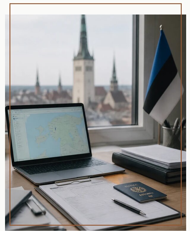 Оформление ВНЖ в Эстонии в Сланцах по цене от 46494 р. | Гиперактив-Слы