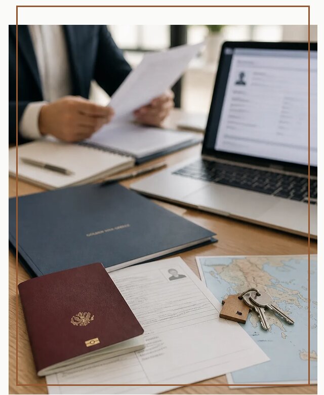 Оформление Golden Visa Греции для инвесторов в Сланцах