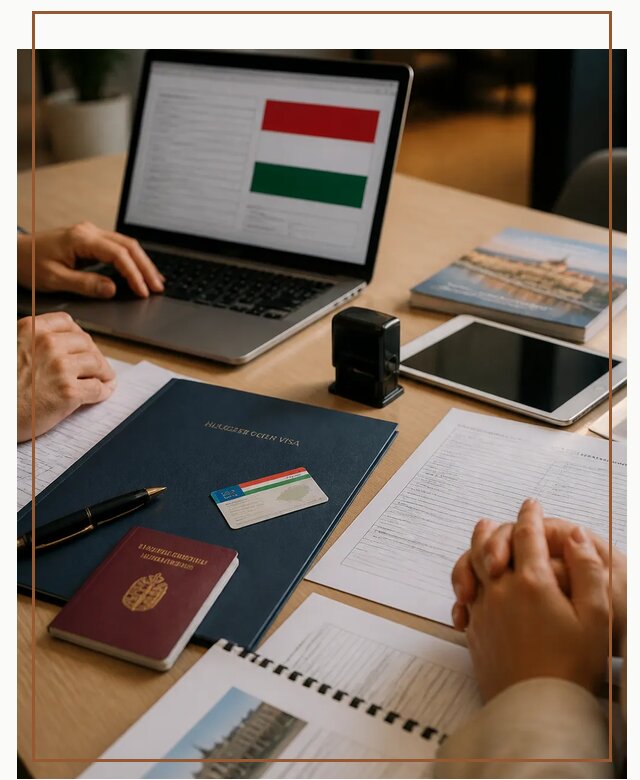 Оформление Golden Visa Венгрии для инвесторов в Сланцах