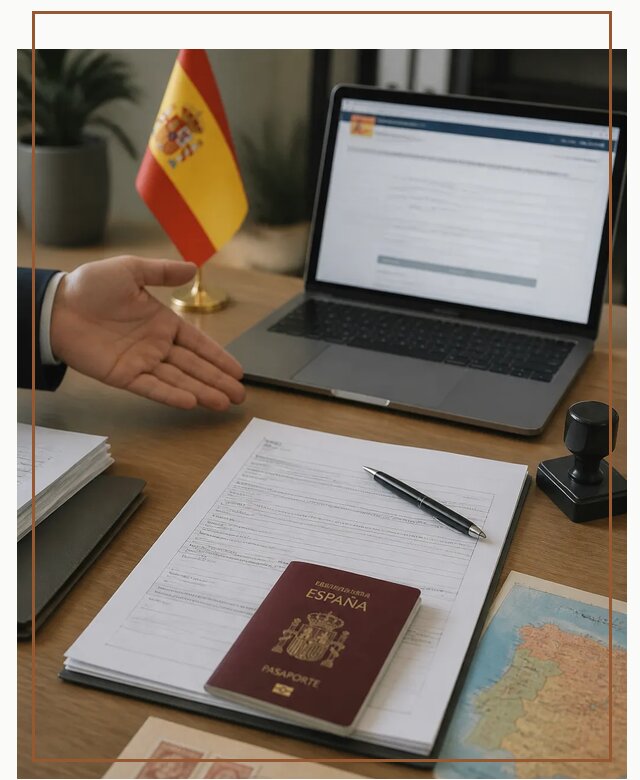 Оформление гражданства Испании под ключ для жизни в Сланцах