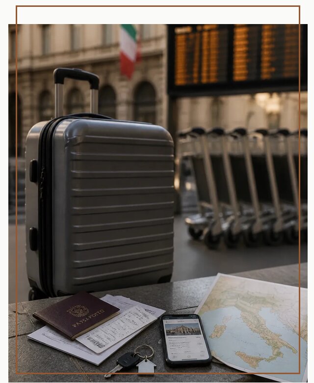 Сопровождение переезда в Италию от 20561 р. | Гиперактив-Слы