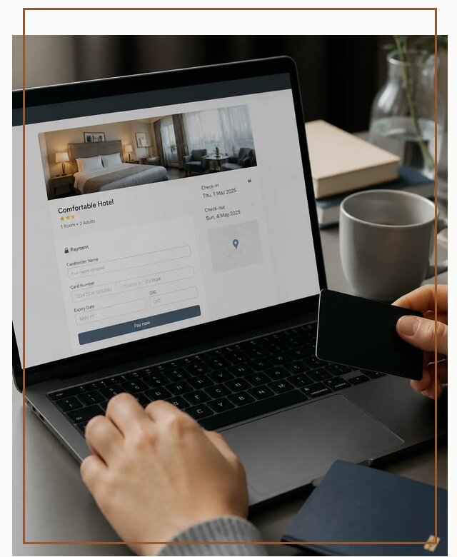Оплата бронирования Booking в Сланцах по цене от 4649 р. | Гиперактив-Слы