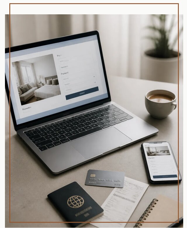 Оплата бронирования Booking и отелей для поездки в Сланцах