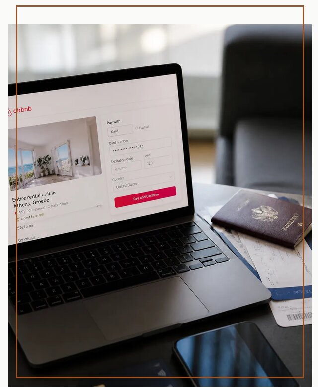 Оплата бронирования Airbnb онлайн для проживания в Сланцах